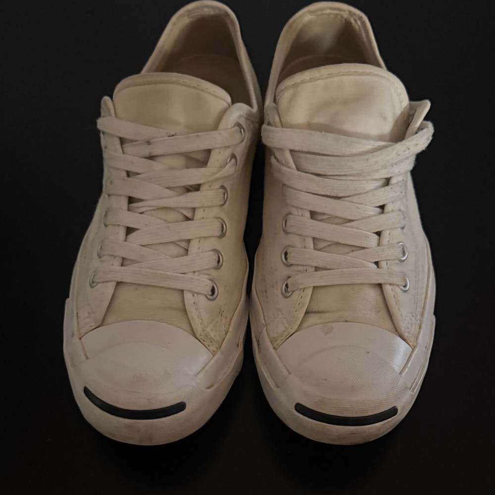 Converse Cream Sneakers
